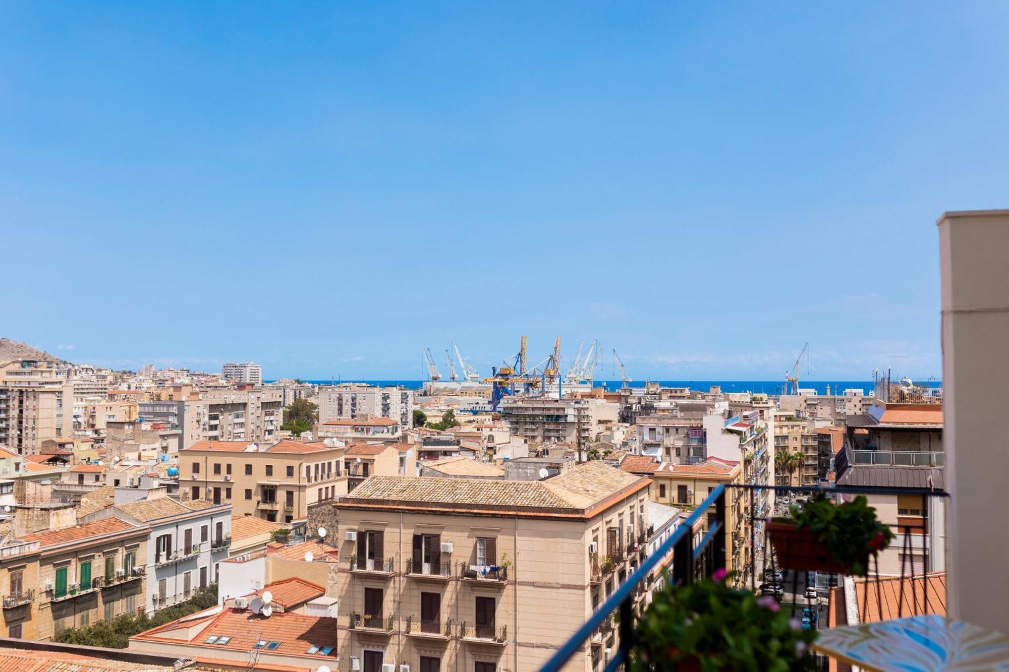 Politeama Charming Apartment Palermo Esterno foto