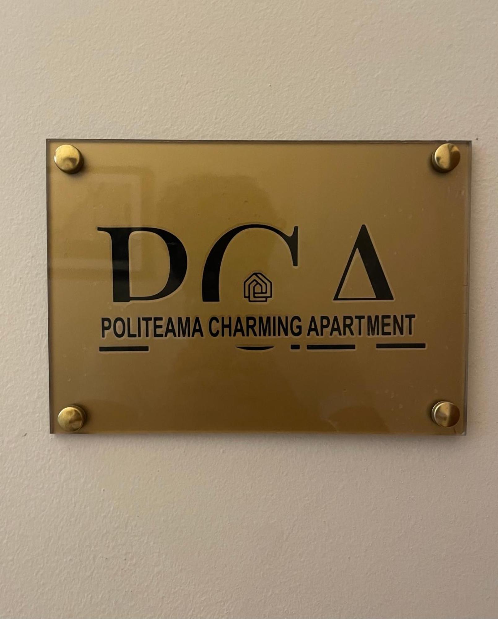 Politeama Charming Apartment Palermo Esterno foto
