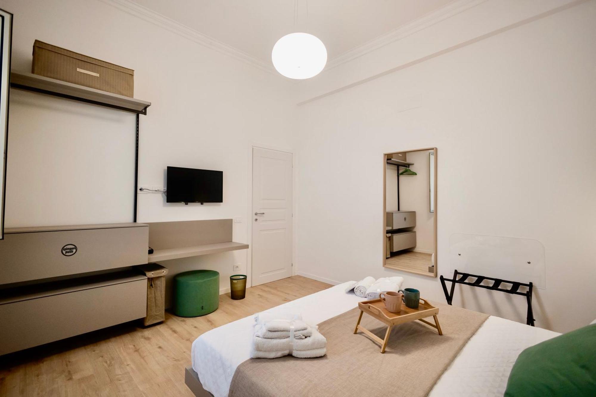 Politeama Charming Apartment Palermo Esterno foto