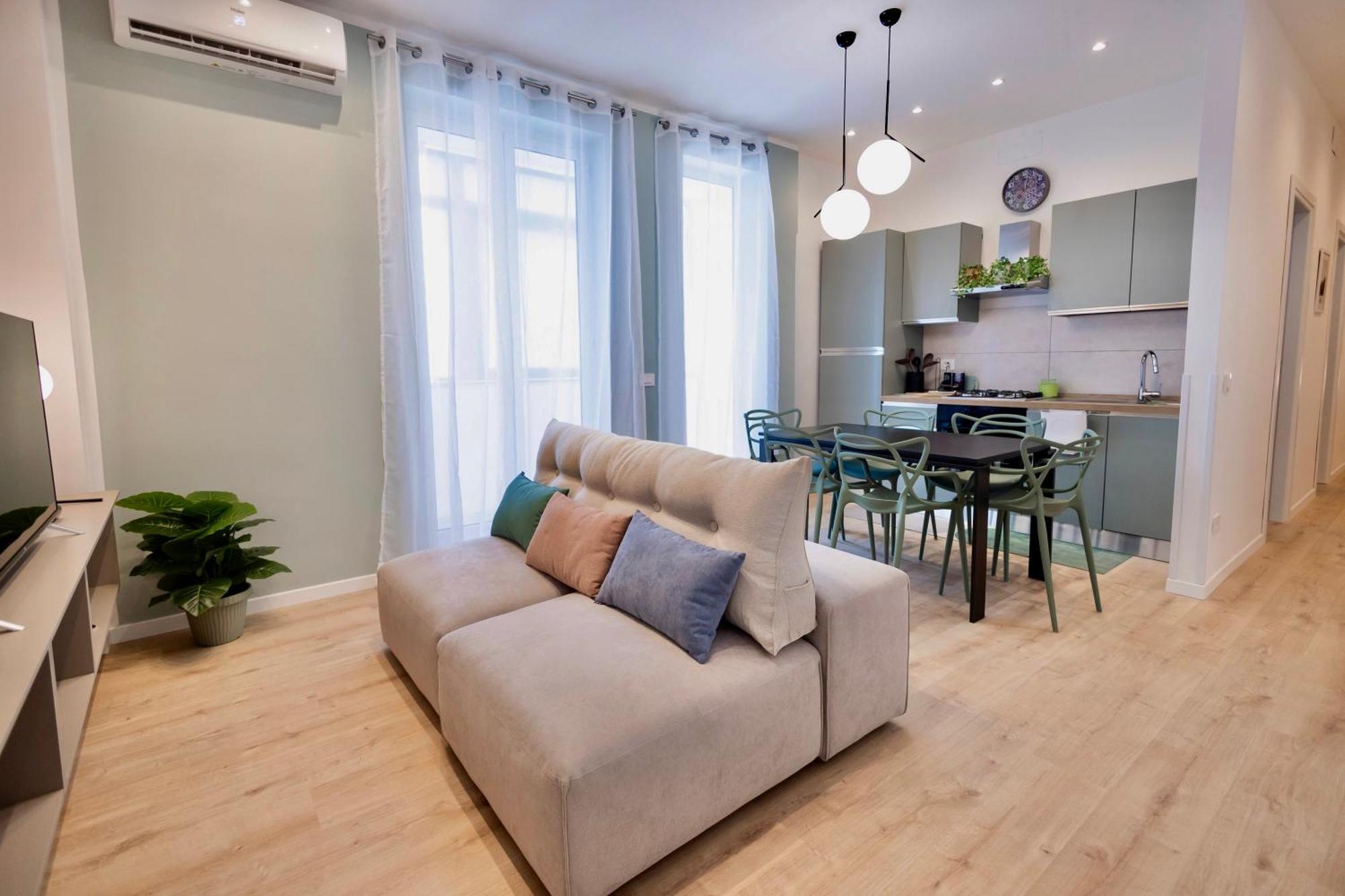Politeama Charming Apartment Palermo Esterno foto